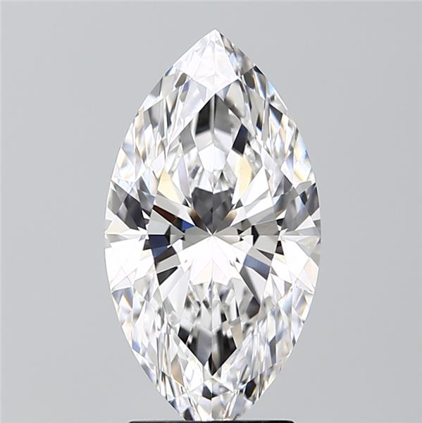 IGI 3.07 Carat Marquise Lab Grown Diamond 人工培育鑽石 實驗室人造鑽石