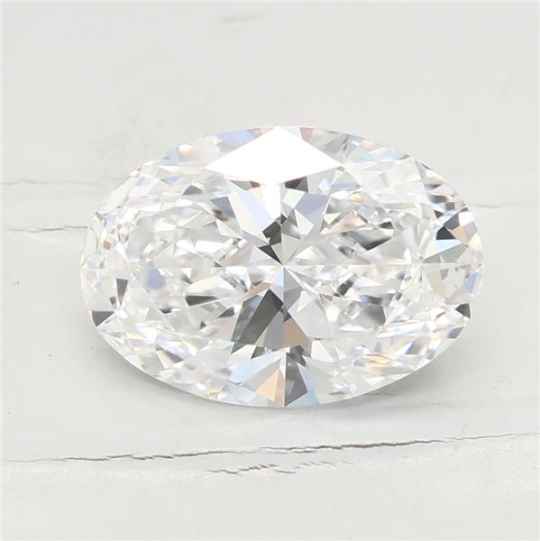 IGI 1.57 Carat Oval Lab Grown Diamond 人工培育鑽石 實驗室人造鑽石