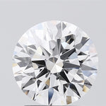 IGI 2.1 Carat Round Brilliant Lab Grown Diamond