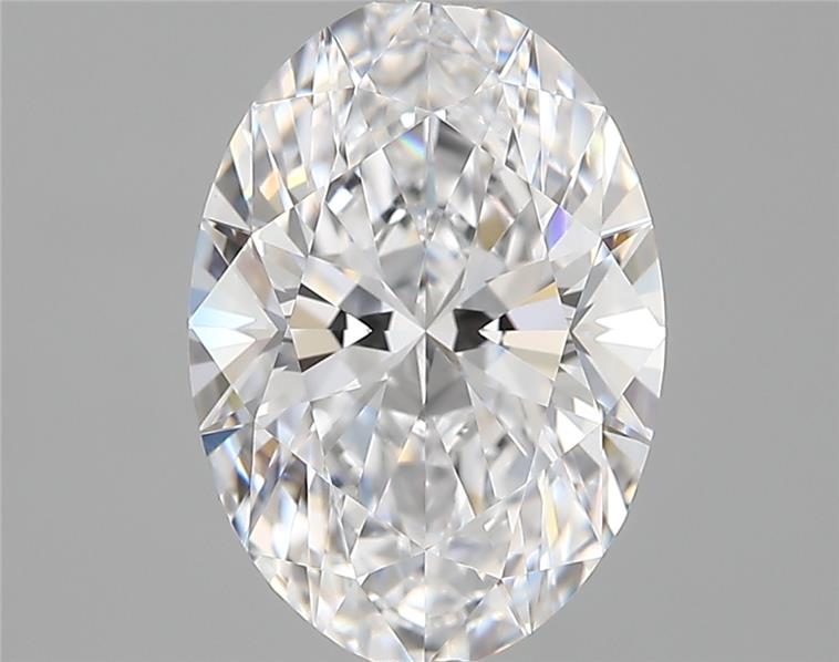 IGI 1.92 Carat Oval Lab Grown Diamond 人工培育鑽石 實驗室人造鑽石