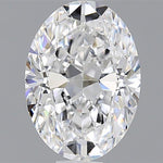 IGI 1.54 Carat Oval Lab Grown Diamond 人工培育鑽石 實驗室人造鑽石