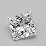 IGI 0.58 Carat Princess Cut Lab Grown Diamond