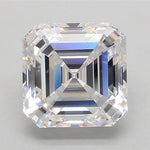 IGI 4.04 Carat Asscher Lab Grown Diamond 人工培育鑽石 實驗室人造鑽石