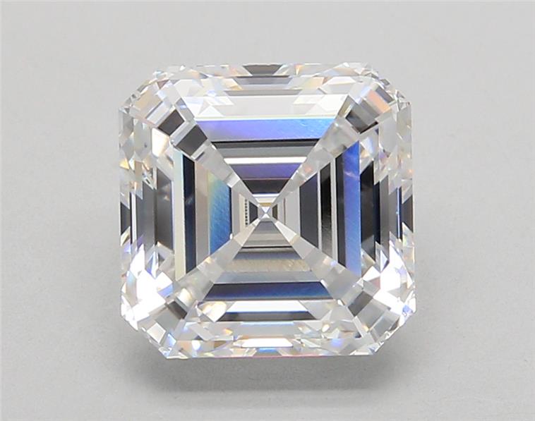 IGI 4.04 Carat Asscher Lab Grown Diamond 人工培育鑽石 實驗室人造鑽石
