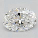IGI 1.05 Carat Oval Lab Grown Diamond 人工培育鑽石 實驗室人造鑽石