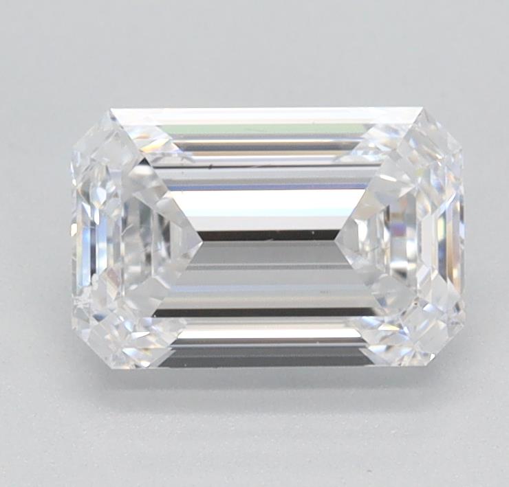 IGI 0.91 Carat Emerald Lab Grown Diamond 人工培育鑽石 實驗室人造鑽石