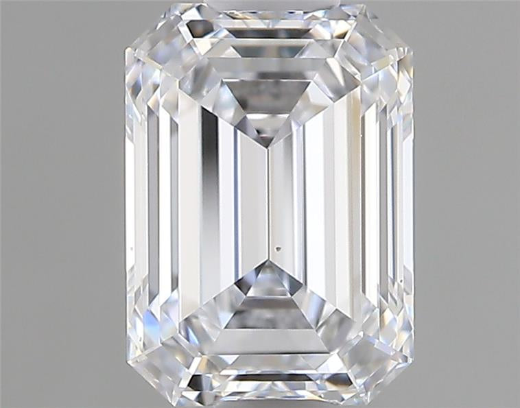 IGI 1.05 Carat Emerald Lab Grown Diamond 人工培育鑽石 實驗室人造鑽石