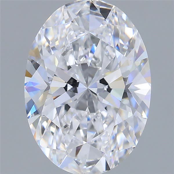 IGI 1.53 Carat Oval Lab Grown Diamond 人工培育鑽石 實驗室人造鑽石