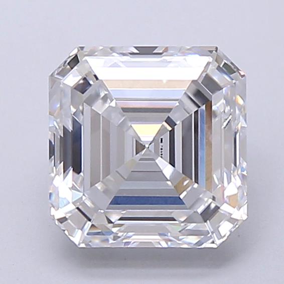 IGI 1.58 Carat Asscher Lab Grown Diamond 人工培育鑽石 實驗室人造鑽石
