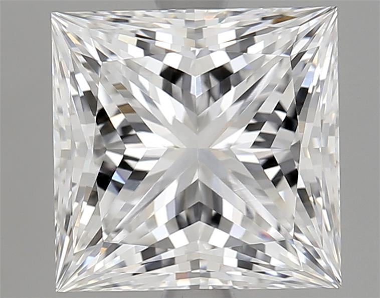 IGI 2.52 Carat Princess Cut Lab Grown Diamond 人工培育鑽石 實驗室人造鑽石