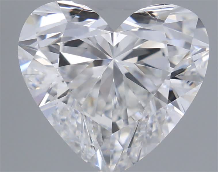 IGI 0.88 Carat Heart Lab Grown Diamond