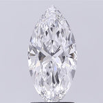 IGI 2.00 Carat Marquise Lab Grown Diamond 人工培育鑽石 實驗室人造鑽石