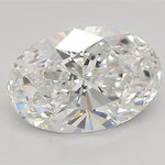 IGI 1.37 Carat Oval Lab Grown Diamond 人工培育鑽石 實驗室人造鑽石
