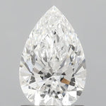IGI 1.34 Carat Pear Lab Grown Diamond