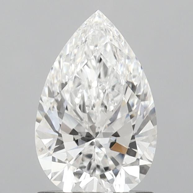 IGI 1.34 Carat Pear Lab Grown Diamond