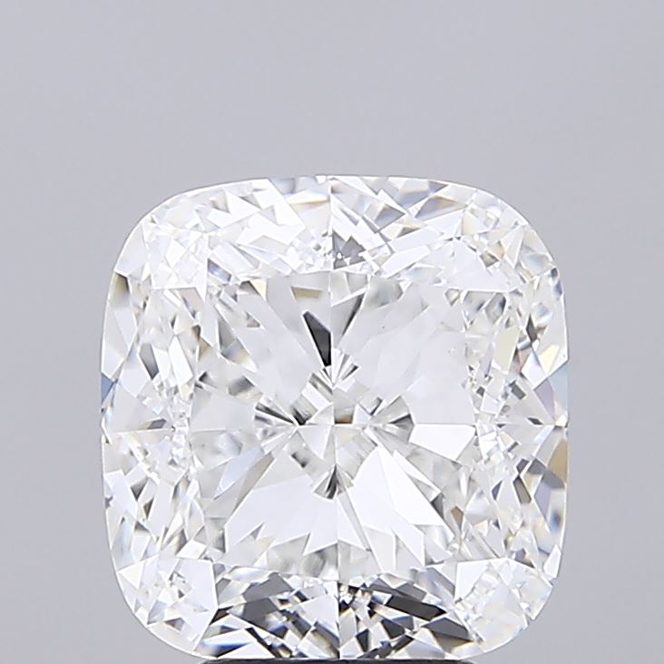 IGI 5.09 Carat Cushion Lab Grown Diamond 人工培育鑽石 實驗室人造鑽石
