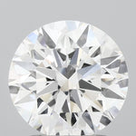 IGI 2 Carat Round Brilliant Lab Grown Diamond
