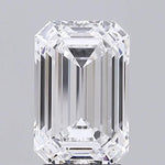 GIA 2.82 Carat Emerald Lab Grown Diamond 人工培育鑽石 實驗室人造鑽石