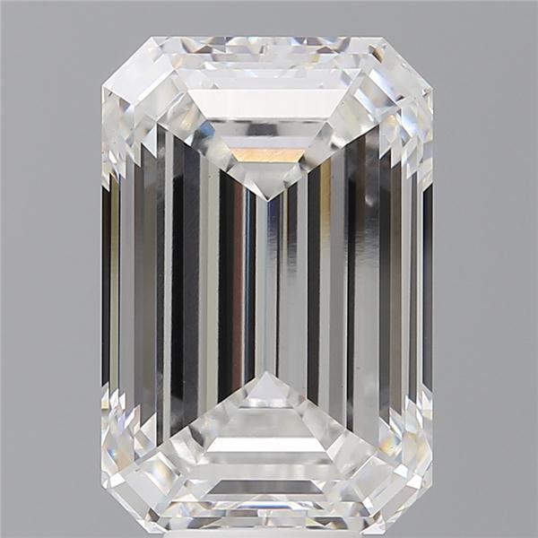 IGI 9.59 Carat Emerald Lab Grown Diamond 人工培育鑽石 實驗室人造鑽石