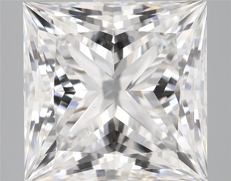 GIA 2.66 Carat Princess Cut Lab Grown Diamond 人工培育鑽石 實驗室人造鑽石