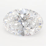 GIA 6.08 Carat Oval Lab Grown Diamond 人工培育鑽石 實驗室人造鑽石