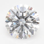 IGI 3.08 Carat Round Brilliant Lab Grown Diamond