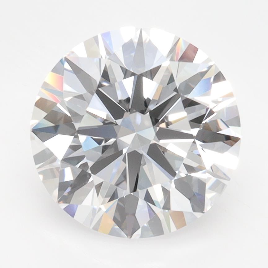 IGI 3.08 Carat Round Brilliant Lab Grown Diamond