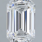IGI 1.60 Carat Emerald Lab Grown Diamond 人工培育鑽石 實驗室人造鑽石