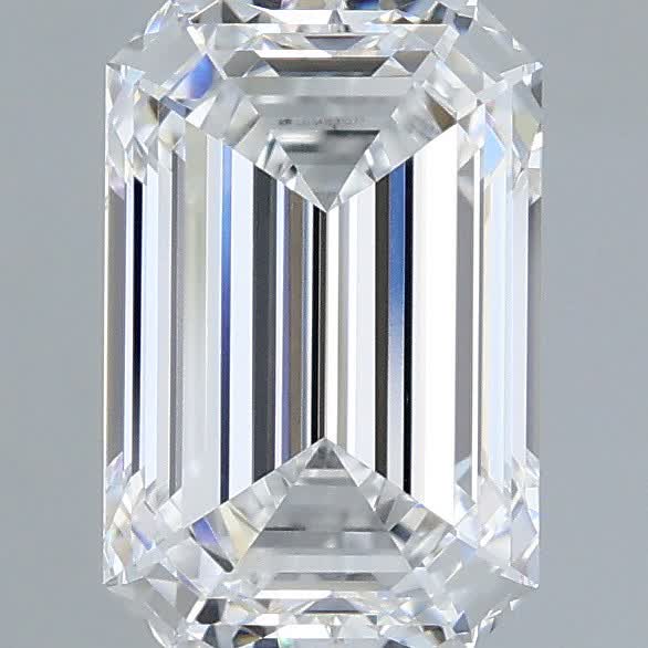 IGI 1.60 Carat Emerald Lab Grown Diamond 人工培育鑽石 實驗室人造鑽石