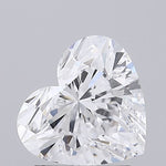 IGI 1.41 Carat Heart Lab Grown Diamond