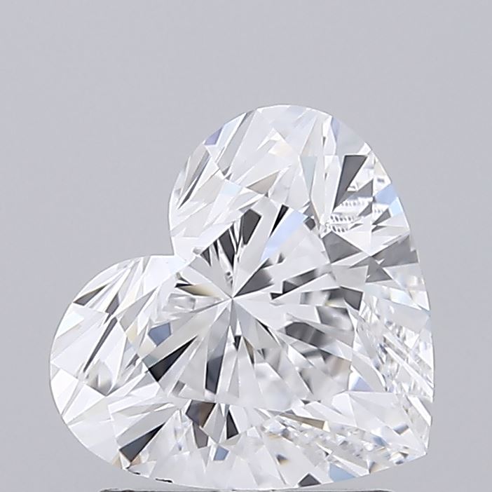 IGI 1.41 Carat Heart Lab Grown Diamond