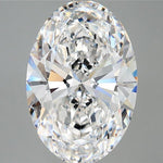 IGI 4.12 Carat Oval Lab Grown Diamond 人工培育鑽石 實驗室人造鑽石