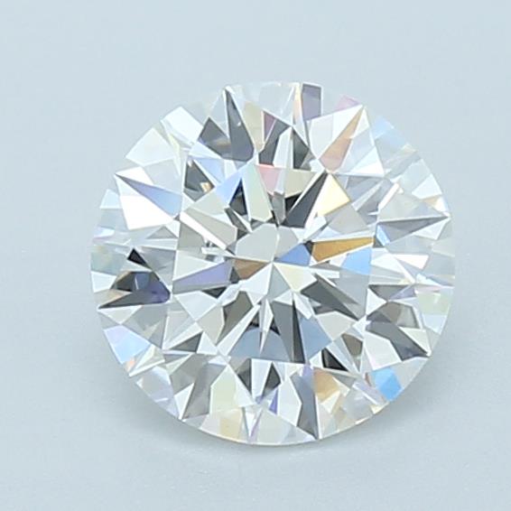 IGI 1.58 Carat Round Brilliant Lab Grown Diamond