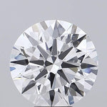 GIA 7.50 Carat Round Brilliant Lab Grown Diamond 人工培育鑽石 實驗室人造鑽石