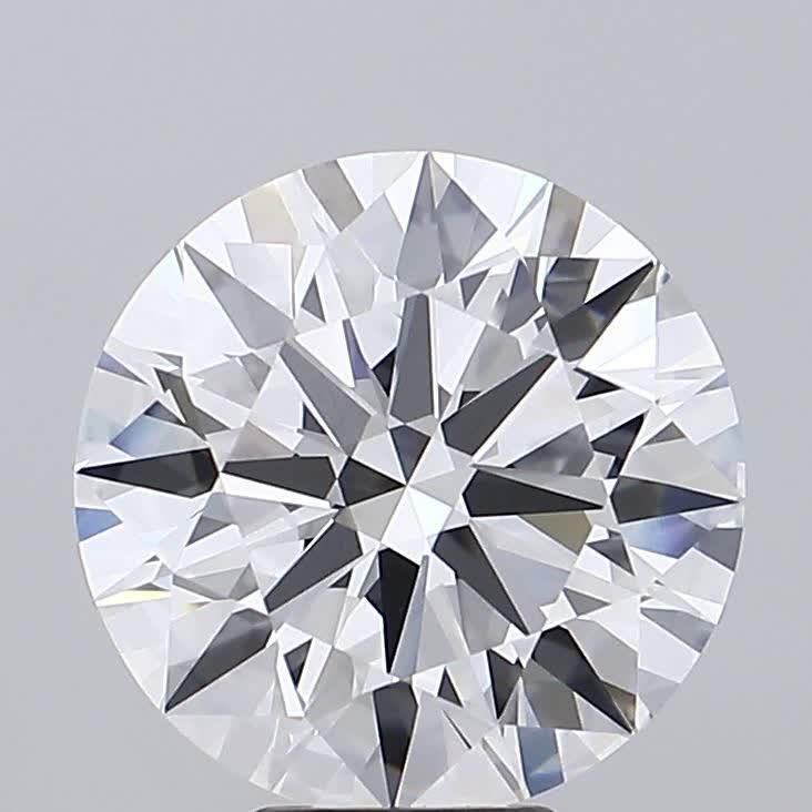GIA 7.50 Carat Round Brilliant Lab Grown Diamond 人工培育鑽石 實驗室人造鑽石
