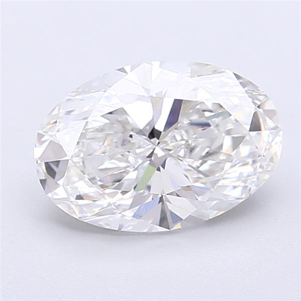 IGI 2.11 Carat Oval Lab Grown Diamond