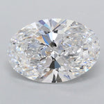 IGI 1.23 Carat Oval Lab Grown Diamond 人工培育鑽石 實驗室人造鑽石