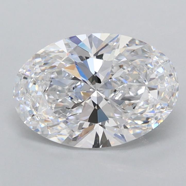 IGI 1.23 Carat Oval Lab Grown Diamond 人工培育鑽石 實驗室人造鑽石