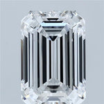 IGI 4.08 Carat Emerald Lab Grown Diamond 人工培育鑽石 實驗室人造鑽石