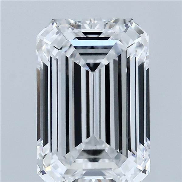 IGI 4.08 Carat Emerald Lab Grown Diamond 人工培育鑽石 實驗室人造鑽石