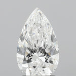 IGI 1.50 Carat Pear Lab Grown Diamond 人工培育鑽石 實驗室人造鑽石