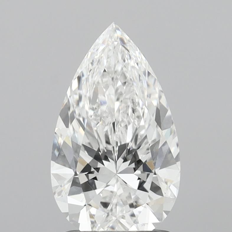 IGI 1.50 Carat Pear Lab Grown Diamond 人工培育鑽石 實驗室人造鑽石