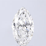 IGI 1.56 Carat Marquise Lab Grown Diamond 人工培育鑽石 實驗室人造鑽石