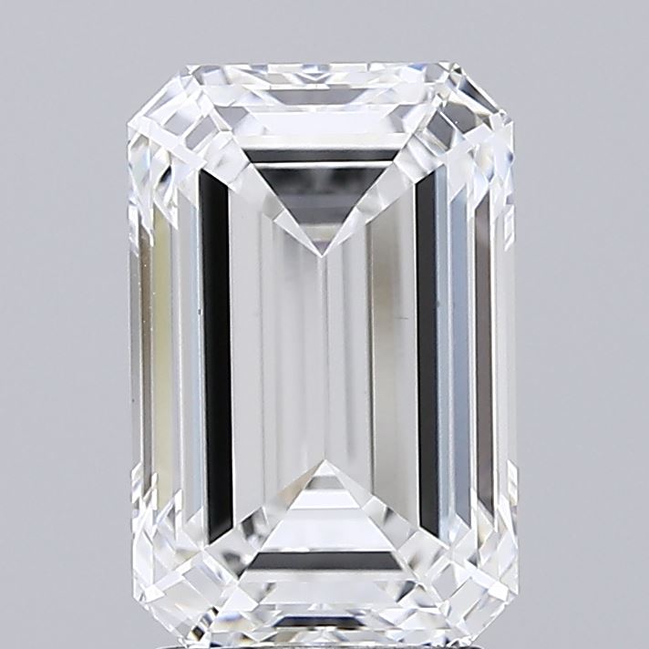 IGI 3.01 Carat Emerald Lab Grown Diamond 人工培育鑽石 實驗室人造鑽石