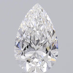 IGI 2.57 Carat Pear Lab Grown Diamond 人工培育鑽石 實驗室人造鑽石