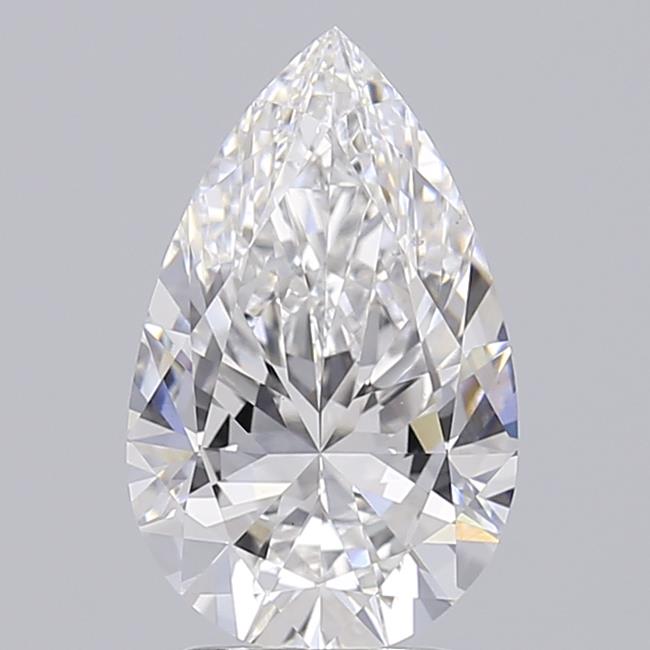 IGI 2.57 Carat Pear Lab Grown Diamond 人工培育鑽石 實驗室人造鑽石