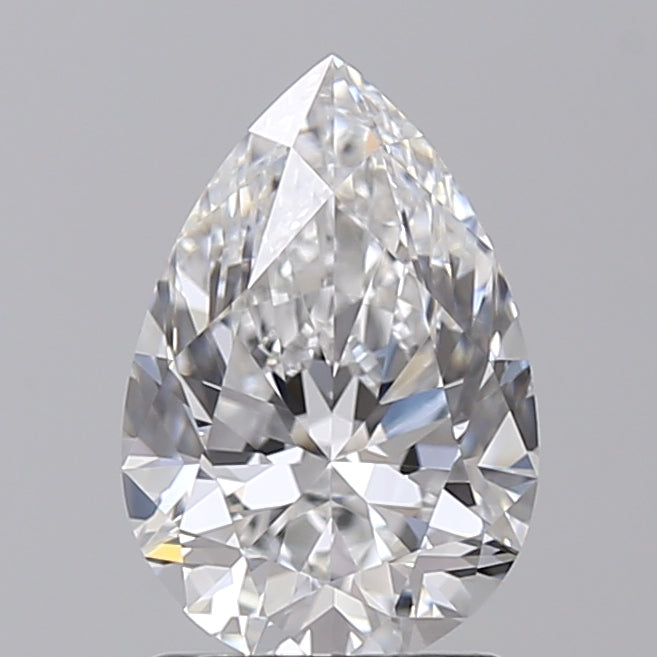 IGI 1.54 Carat 梨形 - Pear 培育鑽石 Lab Grown Diamond 人造鑽石 人工鑽石 實驗室鑽石 培養鑽石 香港 培育鑽 