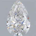 IGI 1.51 Carat Pear Lab Grown Diamond 人工培育鑽石 實驗室人造鑽石