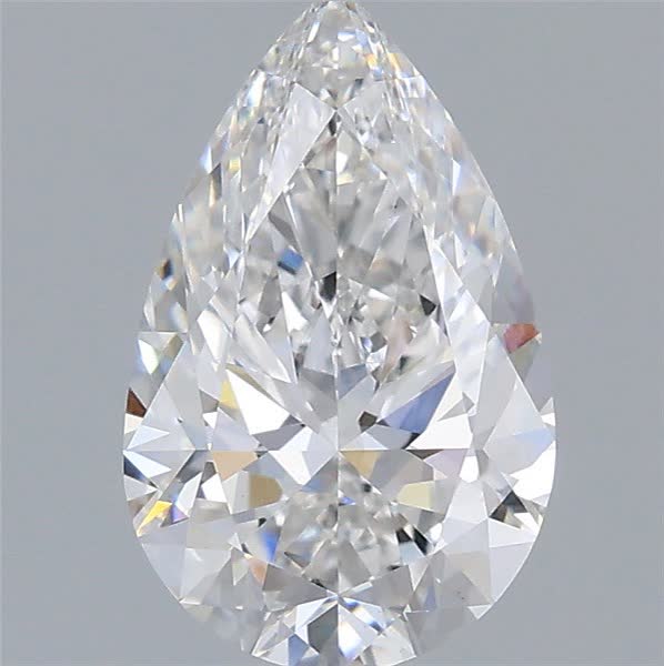 IGI 1.51 Carat Pear Lab Grown Diamond 人工培育鑽石 實驗室人造鑽石