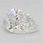 IGI 0.6 Carat Pear Lab Grown Diamond